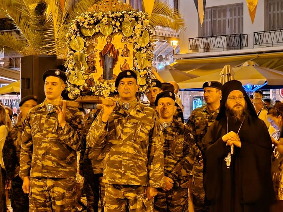 Σάμος : Με λαμπρότητα η εορτή των τοπικών Αγίων