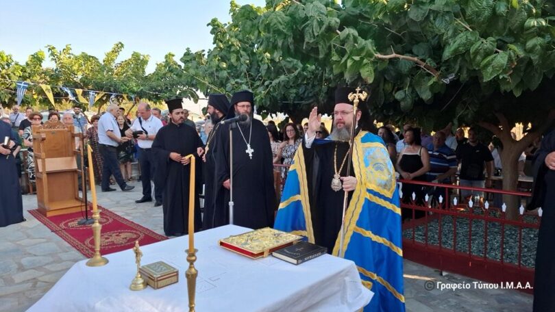 Η Πρώτη Εβδομάδα Παρακλήσεων στην Μητρόπολη Αιτωλίας