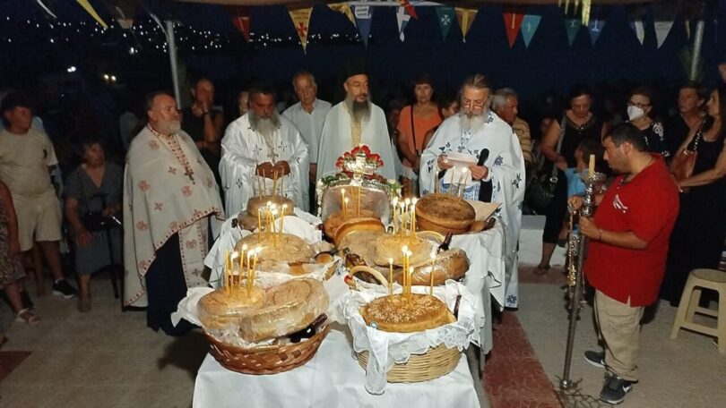 Αίγινα: Με λαμπρότητα εόρτασε η Νήσος την Μεταμόρφωση του Σωτήρος 2024