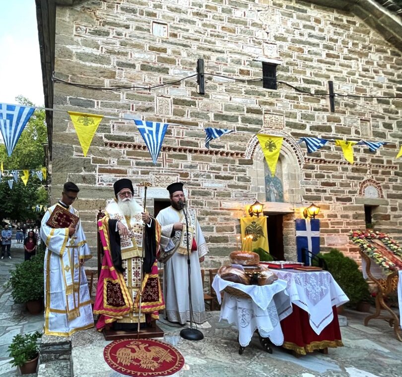 Μητροπολίτης Δημητριάδος: Η Εκκλησία μας είναι ό,τι πολυτιμότερο διαθέτει η Ελλάδα