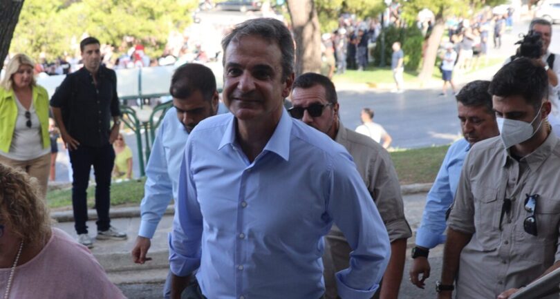 Στην Μονή Πεντέλης Μητσοτάκης - Κικίλιας για αξιολόγηση των ζημιών από την πυρκαγιά