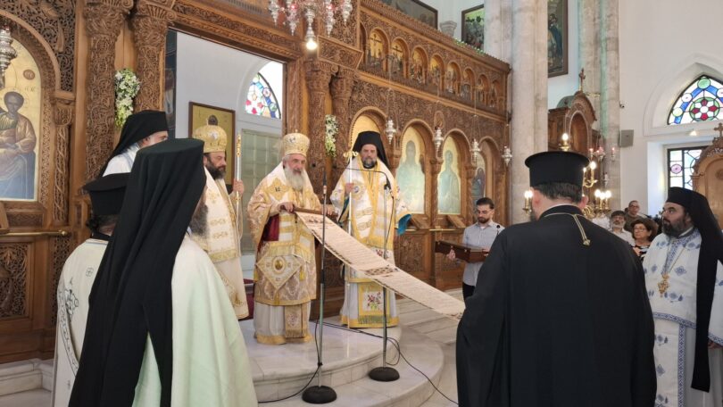 Με μεγαλοπρέπεια το Ηράκλειο τίμησε τον Άγιο Απόστολο Τίτο