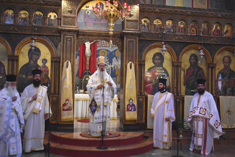 Μητροπολίτης Φθιώτιδος: Η αποστολή μας είναι να προσευχόμεθα, να αγαπάμε, να διακονούμε
