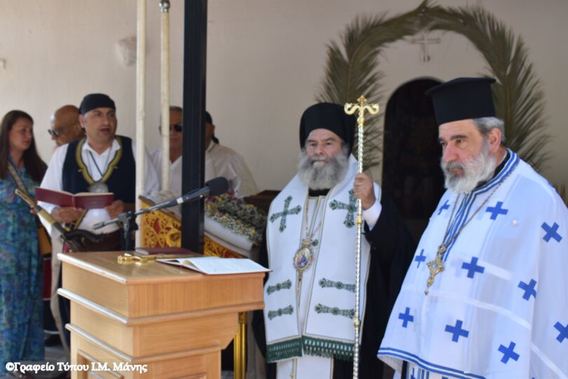 Ο Μητροπολίτης Μάνης τίμησε την 198η επέτειο της ιστορικής Μάχης του Πολυαράβου