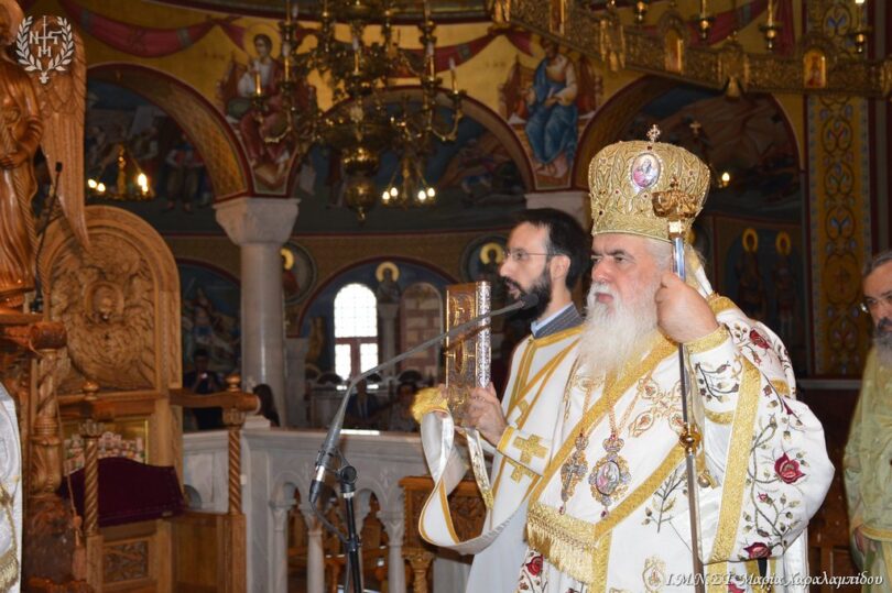 Μητροπολίτης Νεαπόλεως: Τα θαύματα είναι τα σημάδια του Θεού στην ιστορία