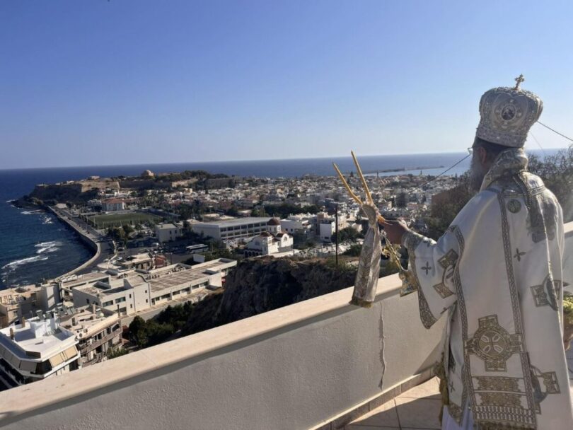 Μητροπολίτης Ρεθύμνης Πρόδρομος: Ο Άγιος Απόστολος Τίτος να διασφαλίζει την ενότητα της πίστεως