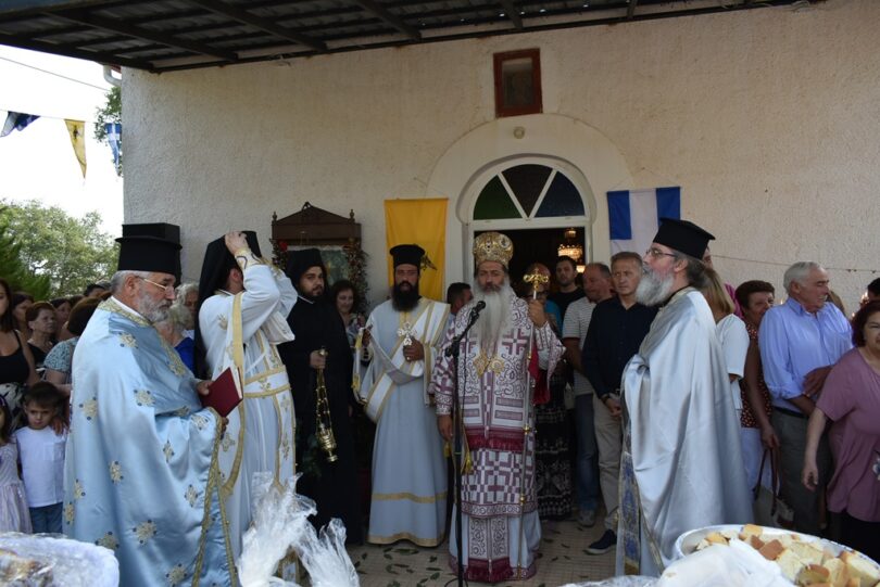 Μητροπολίτης Φθιώτιδος Συμεών: Ο μεγαλύτερος άνδρας που γεννήθηκε από κάποια γυναίκα από τους ανθρώπους είναι ο Πρόδρομος