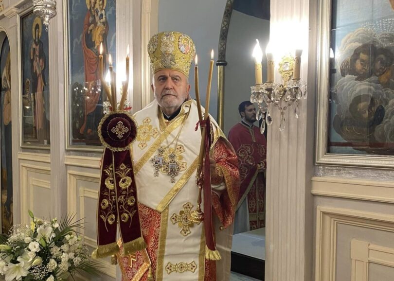 Η εορτή της αποτομής της κεφαλής του Προδρόμου και Βαπτιστού Ιωάννου στη Μητρόπολη Δέρκων