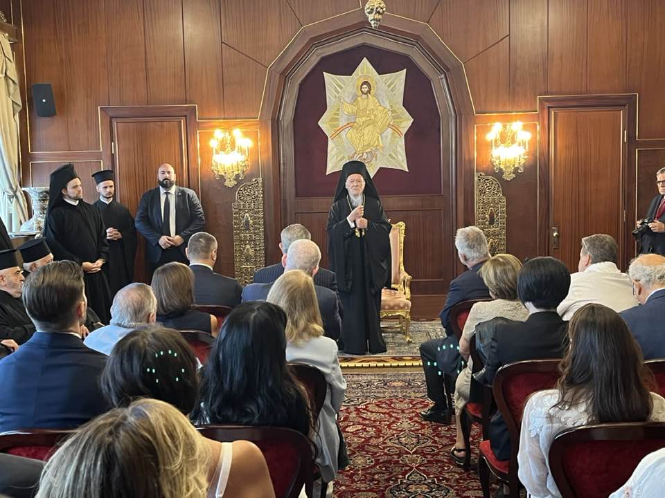 Χειροτονία σε πρεσβύτερο του Δευτερεύοντος κ. Καλλινίκου, στο Φανάρι