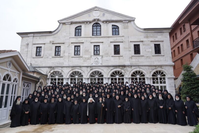 Έναρξη των εργασιών της Σύναξης της Ιεραρχίας του Οικ. Θρόνου στην Κωνσταντινούπολη