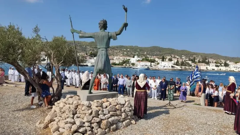 Σπέτσες: Λαμπρός ο διήμερος εορτασμός της Παναγίας Αρμάτας