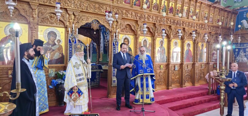 Κύπρος: Εκκλησία και πολιτεία τίμησαν τους 4 ήρωες του Αχυρώνα