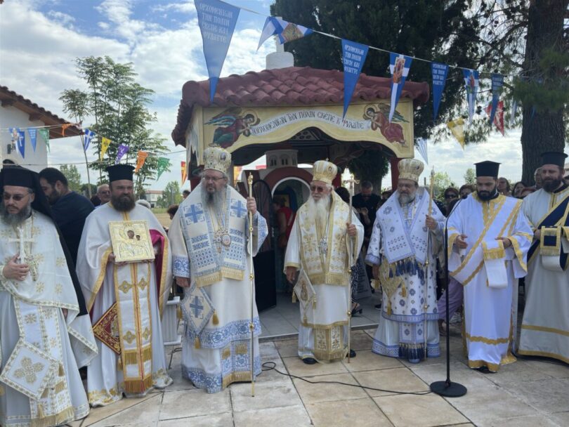 Ορχομενός: Με λαμπρότητα και πλήθος πιστών εορτάστηκε το θαύμα της Παναγίας Σκριπούς
