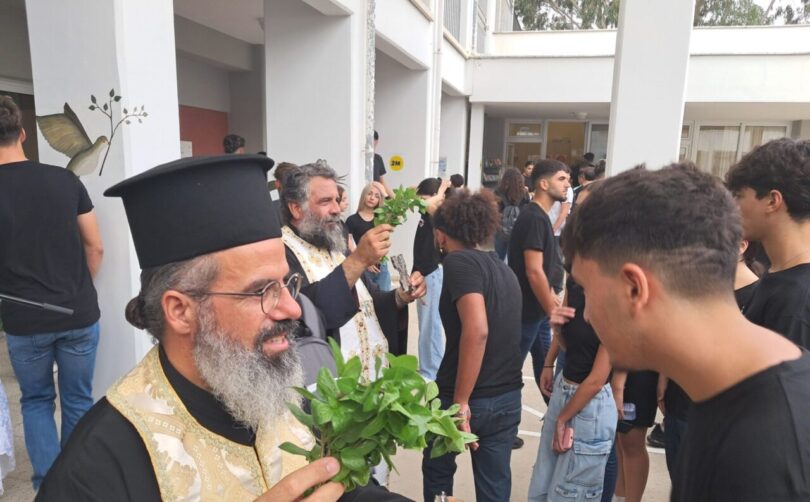 Ελεύθερη επαρχία Αμμοχώστου: Αγιασμοί για την έναρξη της νέας σχολικής χρονιάς