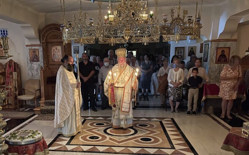 Το Γενέσιο της Θεοτόκου στην Ιερά Μονή Αγίου Παντελεήμονος Χρυσοκάστρου