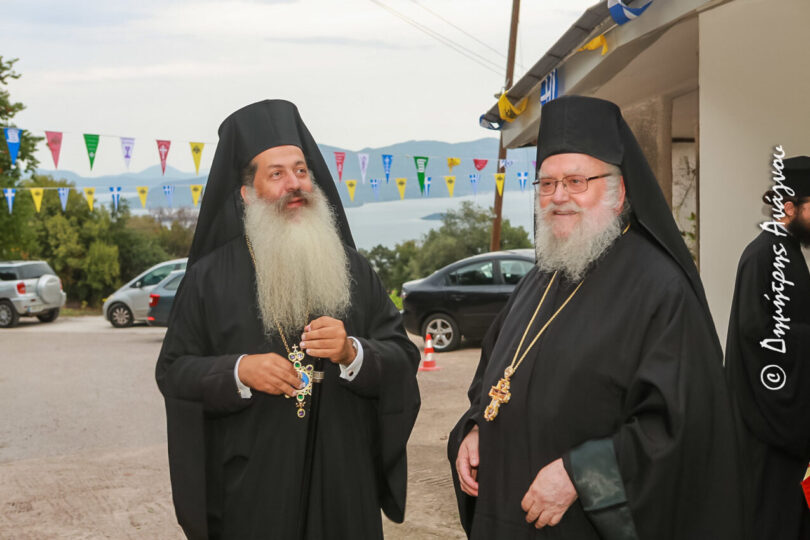 Ο Εθνοϊερομάρτυρας Άγιος Χρυσόστομος Σμύρνης, τιμήθηκε από την Μητρόπολη Φθιώτιδος