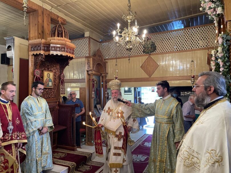 Η Μνήμη των Αγίων Θεοπατόρων Ιωακείμ και Άννης στη Νικήσιανη Παγγαίου