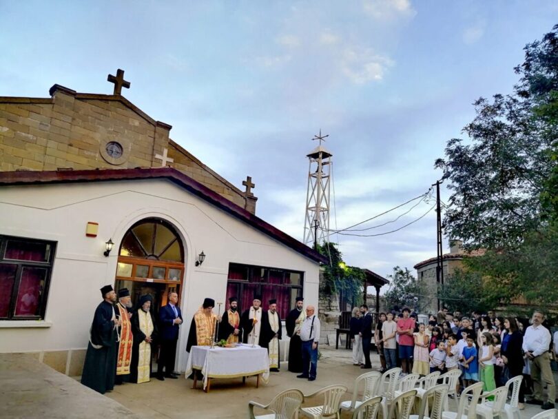 Ίμβρος: Αγιασμός για τη νέα σχολική χρονιά στα Αγρίδια της Ίμβρου