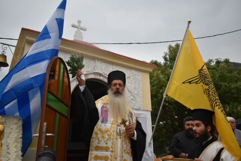 Ο Μητροπολίτης Φθιώτιδος συμμετείχε σε δράσεις σε όλη την Φθιώτιδα