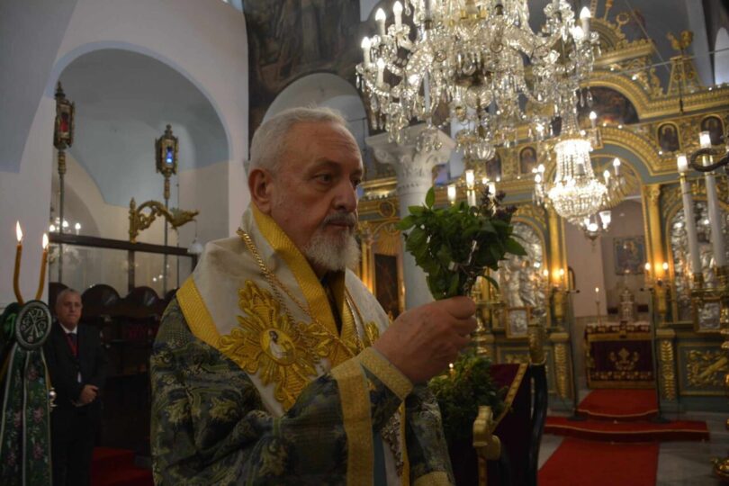 Η εορτή της Υψώσεως του Τιμίου Σταυρού στην Αγία Ευφημία Χαλκηδόνος