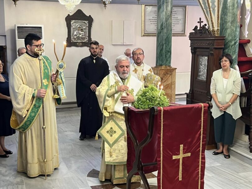 Η Ύψωσις του Τιμίου Σταυρού στην Κοινότητα Μακροχωρίου