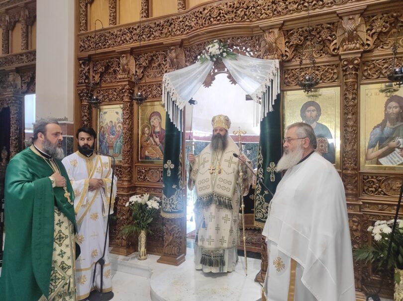 Η Ιερά Πανήγυρη του Ι. Ησυχαστηρίου «ο Τίμιος Σταυρός» Μαψού Κορινθίας