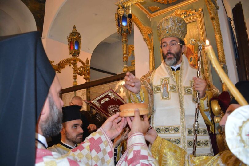 Η εορτή της Αγίας Ευφημίας στον πανηγυρίζοντα Μητροπολιτικό Ναό Χαλκηδόνος