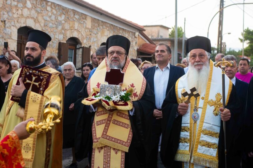 Στην Μεσσηνία τμήμα του Ιερού Λειψάνου του Αγίου Φλώρου