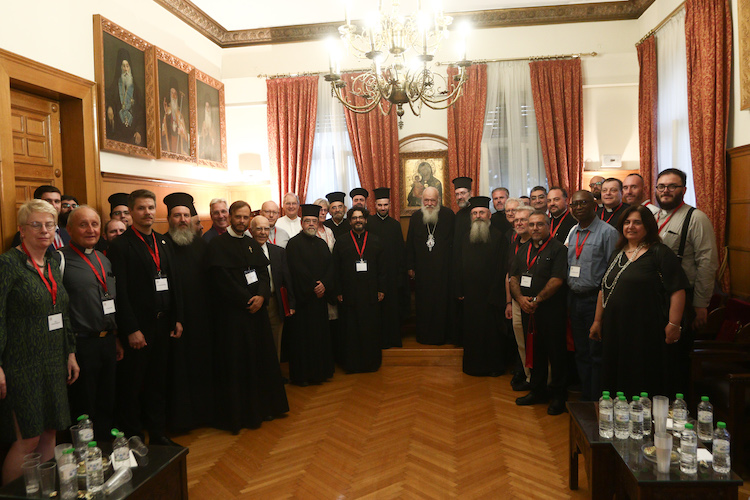 Στον Αρχιεπίσκοπο Ιερώνυμο οι Σύνεδροι του 26ου Διεθνούς Επιστημονικού Συνεδρίου Κανονικού Δικαίου