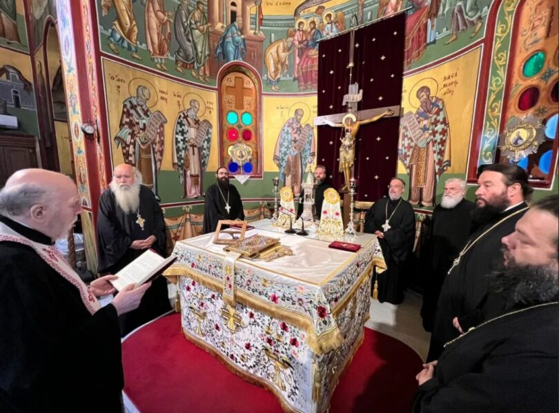 Η εορτή της Αγίας Ευφημίας στη Νέα Χαλκηδόνα