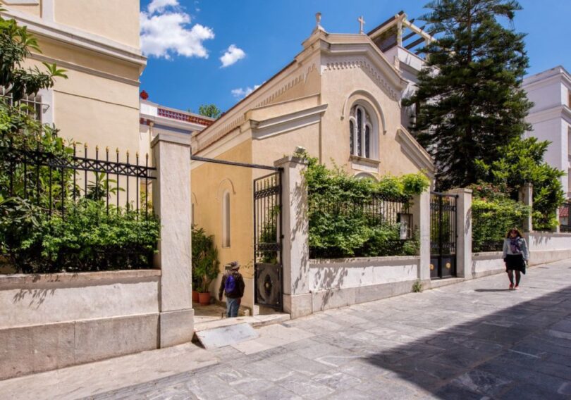 Τέλεση Ιεράς Αγρυπνίας στο Ιερό Αρχιεπισκοπικό Παρεκκλήσιο του Αγ. Ανδρέα