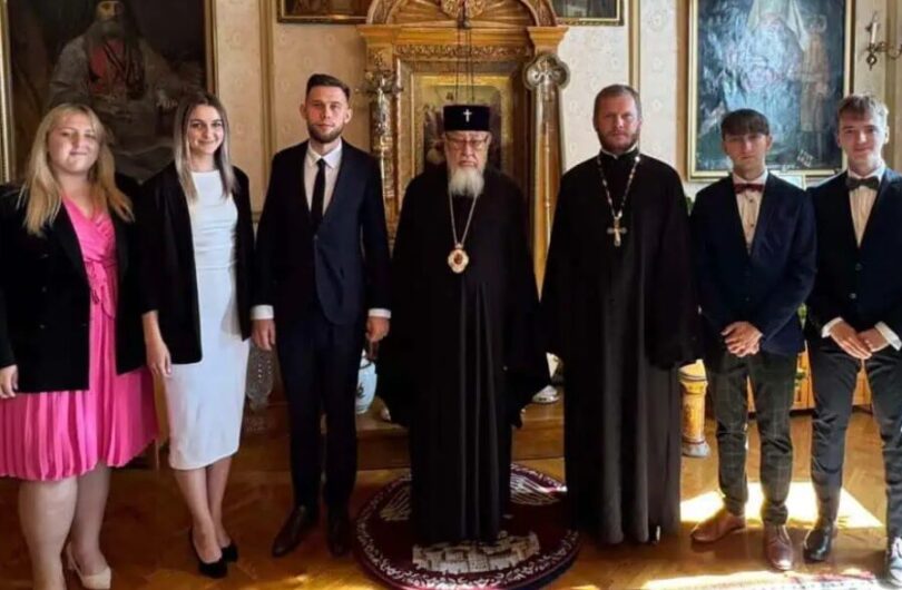 Ο Μητροπολίτης Βαρσοβίας συναντήθηκε με το ΔΣ της Ορθόδοξης Αδελφότητας Νέων Πολωνίας