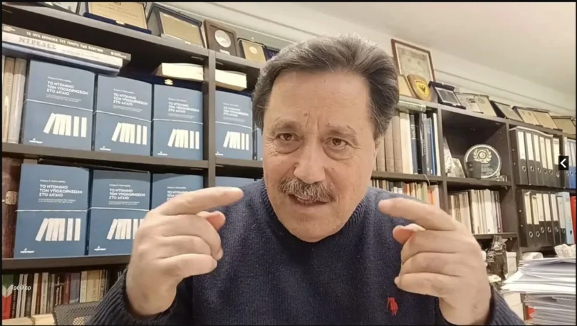 Σάββας Καλεντερίδης: Το αχρησιμοποίητο "υπερόπλο" της Ελλάδας