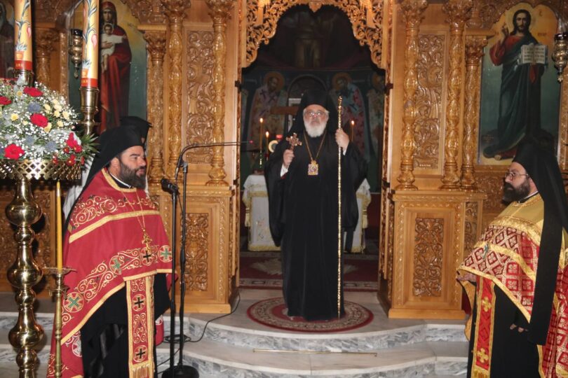 Μητροπολίτης Διδυμοτείχου: Η Θεοτόκος είναι η προστάτις όλων από κάθε κίνδυνο και πειρασμό