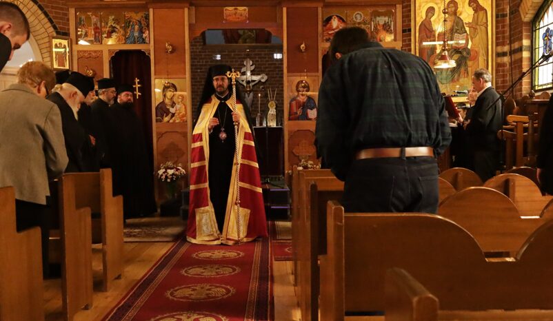 Τα πρώτα ονομαστήρια γιόρτασε ο Επίσκοπος Αδελαΐδος Σιλουανός