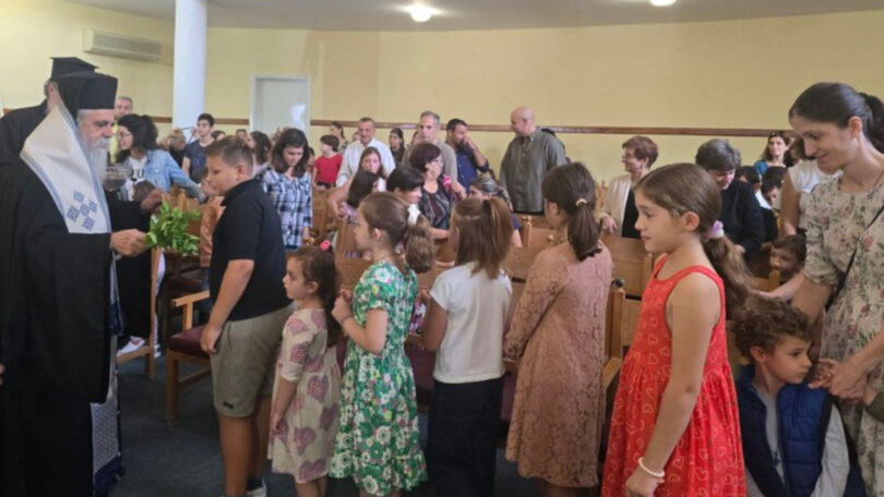 Μητροπολίτης Ηλείας: Αγιασμός για τα κατηχητικά σχολεία του Πύργου