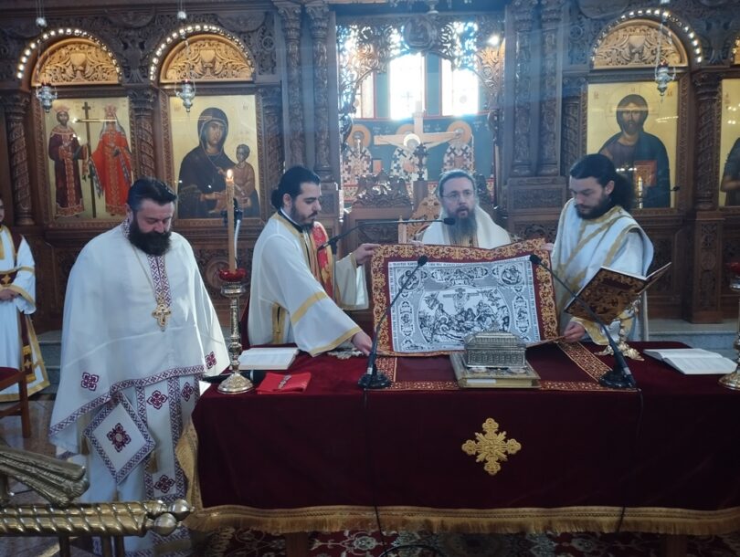 Ο Μητροπολίτης Αιτωλίας τέλεσε Θεία Λειτουργία για μαθητές Γυμνασίου