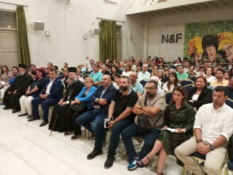 «Το φως των Αγίων Τεσσάρων Μαρτύρων» στην εκδήλωση του Συλλόγου ΑΓΑΠΗ με την ΧΕΝ Ρεθύμνου