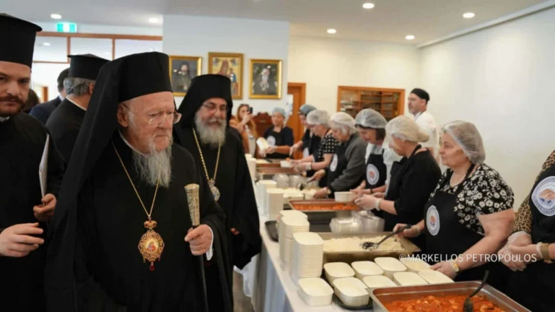 Η επίσκεψη του Οικουμενικού Πατριάρχη στην Αυστραλία (ΒΙΝΤΕΟ)