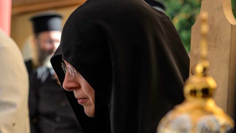 Νέα ηγουμένη στη Ι. Μονή Παμμεγίστων Ταξιαρχών Αγνούντος Επιδαύρου