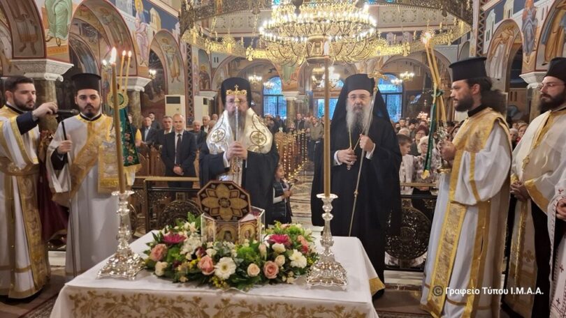 Aφιερωμένη στον Όσιο Γερβάσιο η Α’ Αγιολογική Σύναξη του Ι. Μ. Ν. Ζωοδόχου Πηγής Αγρινίου