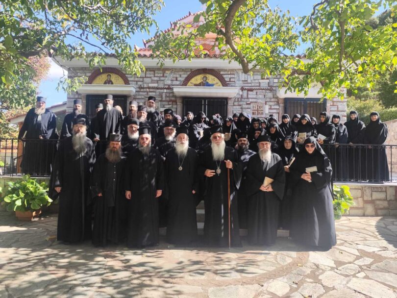 Μητρόπολη Θηβών: Ετήσια Μοναστική Σύναξη και ενημέρωση για υπηρεσιακά θέματα