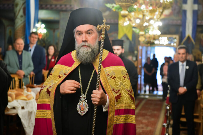 Μητροπολίτης Σερρών Θεολόγος: «Η ορθόδοξη πίστη δεν αποτελεί ιδεολόγημα, αλλά βίωμα, μαρτυρία και ζωή»