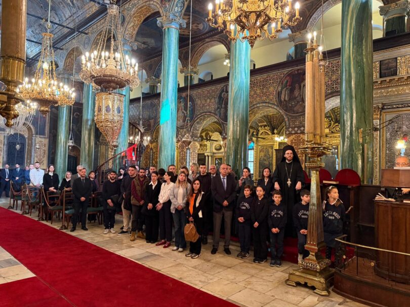 Η εορτή της Αγίας Σκέπης στον Καθεδρικό Ναό της Παναγίας στο Πέρα