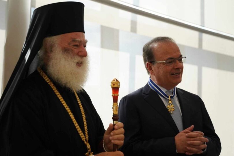 Επίτιμος δημότης Ρεθύμνου ανακηρύχθηκε ο Πατριάρχης Αλεξανδρείας