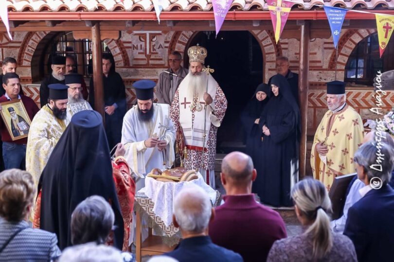 Μητροπολίτης Φθιώτιδος: Η Αγία Αναστασία επέλεξε να μαρτυρήσει για τον Χριστό