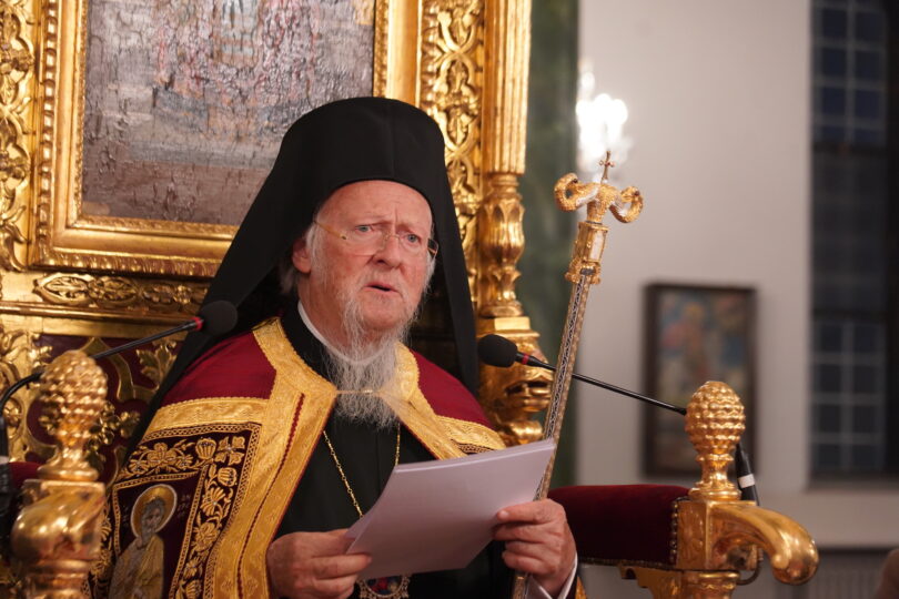 Ο Οικουμενικός Πατριάρχης στα Ταταύλα