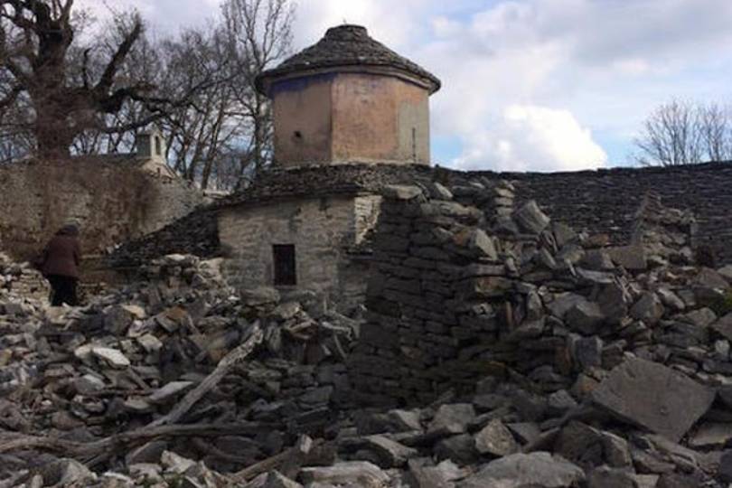 Αποκατάσταση ιστορικού μοναστηριού στο Ζαγόρι