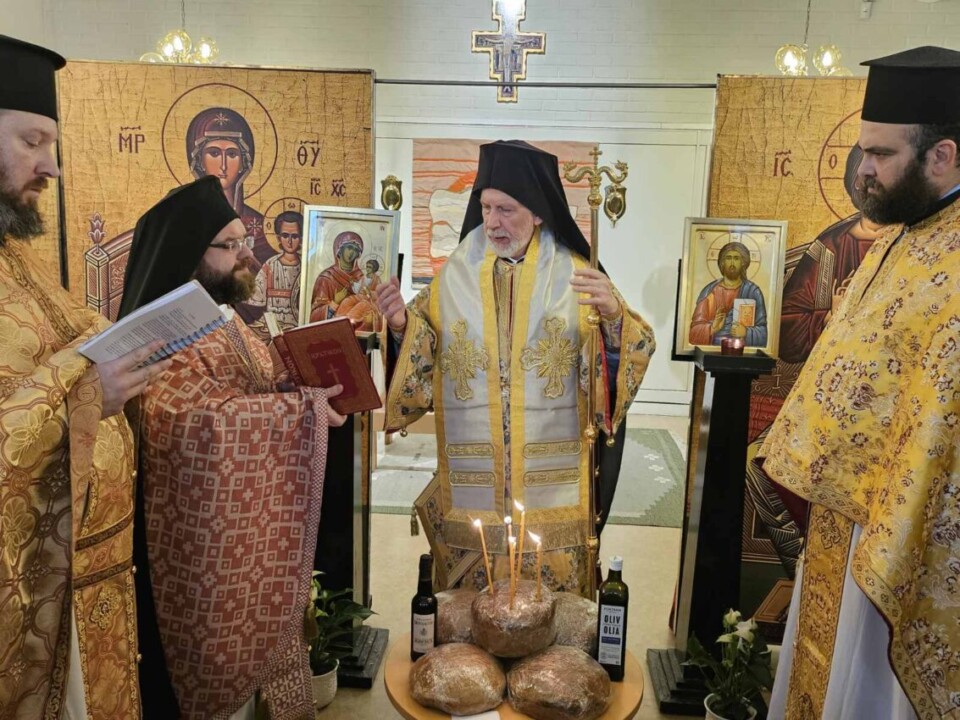 Μητρόπολη Σουηδίας: Θυρανοίξια Ενορίας Αγίων Δημητρίου & Νέστορος Örebro