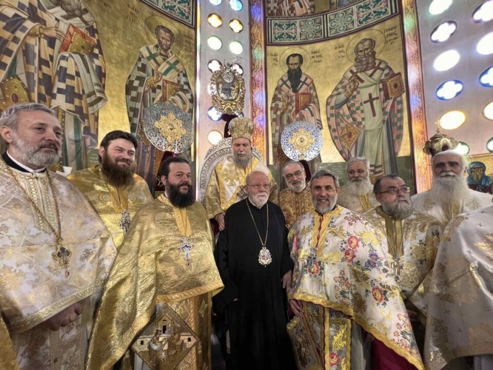 Ο Μητροπολιτικός Ναός της Νέας Ιωνίας τίμησε τους Αγίους Αναργύρους